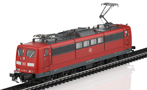 Marklin 39133 - German Electric Locomotive Class 151 of the DB AG (Sound)