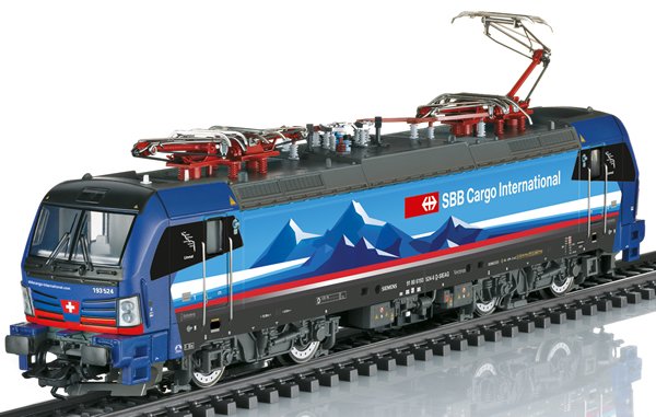 Marklin 39199 - Swiss Electric Locomotive class 193 of the SBB Cargo (Sound)