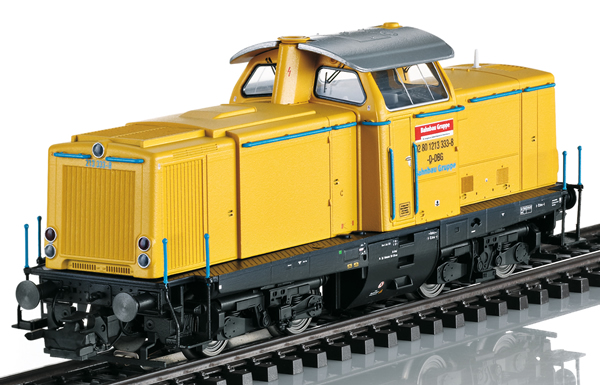 Marklin 39213 - German Diesel Locomotive Class 213 (Sound) - MHI Exclusiv