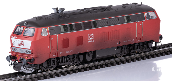 Marklin 39217 - German Diesel Locomotive Class 218 of the DB AG (Sound)