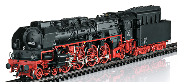 Marklin 39242 - German Steam Locomotive BR 08 of the DR