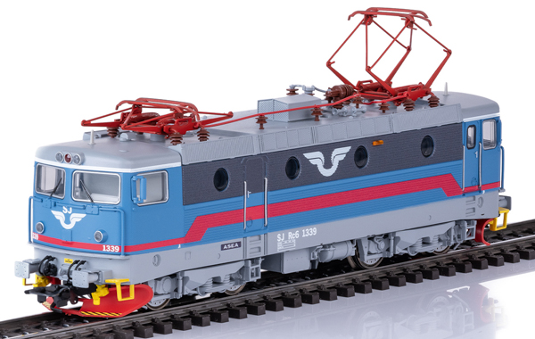 Marklin 39282 - Swedish Electric Locomotive Class Rc 6 of the SJ (Sound)