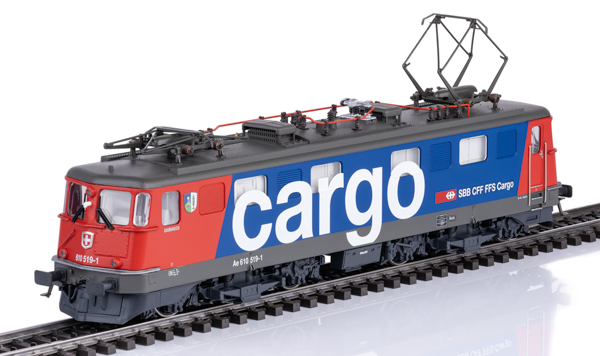 Marklin 39366 - Swiss Electric Locomotive Class Ae 610 of the SBB (Sound)