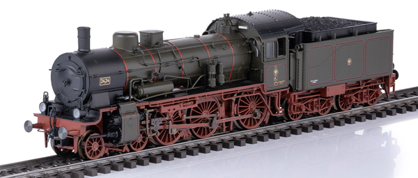 Marklin 39381 - German Class P8 Steam Locomotive of the KPEV (Sound)