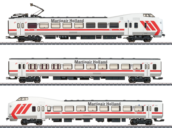 Marklin 39426 - Class ICM-1 “Koploper” Electric Rail Car Train