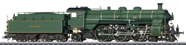 Marklin 39435 - 39435 Class S 3/6 Steam Locomotive, the “Hochhaxige” / “High Stepper” of the K.Bay.Sts.B