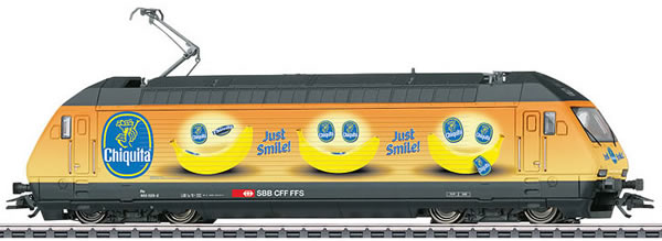 Marklin 39465 - Swiss Electric Locomotive Re 460 Chiquita of the SBB
