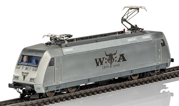 Marklin 39475 - Electric locomotive class 101 Raw Metal Edition (Sound)