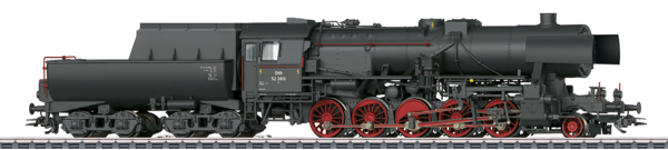 Marklin 39533 - Austrian Steam Locomotive Class 52 of the OBB (Sound)