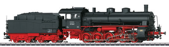 Marklin 39554 - German Freight Steam Locomotive BR 57.5 with Tender of the DB (Sound Decoder)