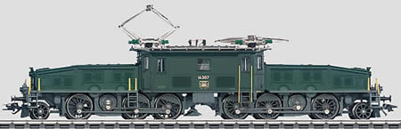 Marklin 39563 - Swiss Federal Railways (SBB/CFF/FFS) class Ce 6/8 III freight locomotive. 