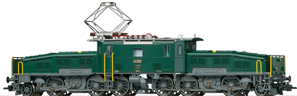 Marklin 39567 - Marklin SBB cl Ce 6/8 II Crocodile Electric Locomotive MFX+ w/Sound 2018 Insider Club Model