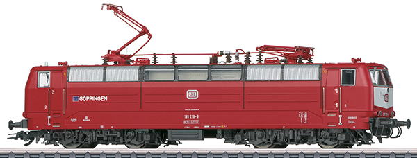 Marklin 39587 - German Class 181.2 Electric Locomotive (Sound Decoder)