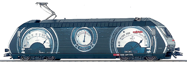 Marklin 39610 - DIGITAL SWISS COLLECTION LOCO(L) 03