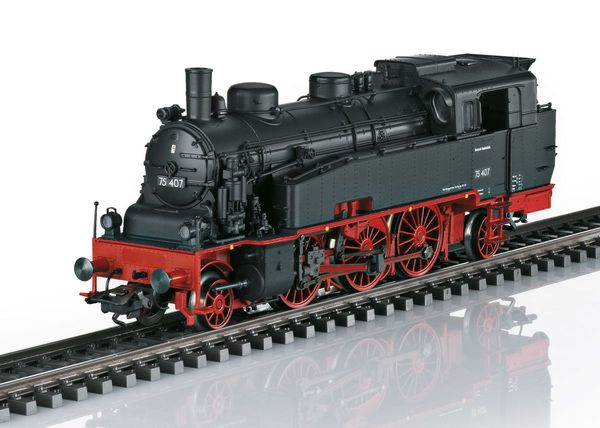 marklin 39754 - German Steam Locomotive BR75.4 of the DB (Sound)