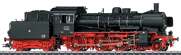 marklin 39781 - German Steam Locomotive BR 78.10 of the DB