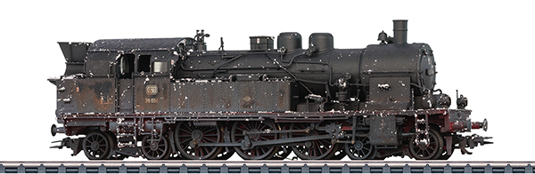 Marklin 39796 - Steam Locomotive BR 78 054 Special Winter Weathered Edition