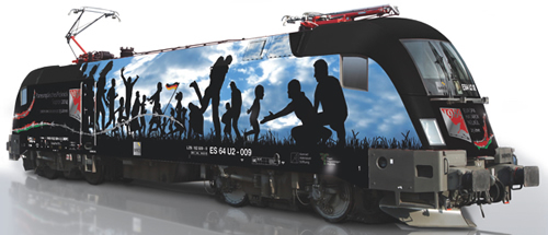 Marklin 39845 - Germany Electric Locomotive 91 80 6182 509-0 of the MRCE (Sound Decoder)