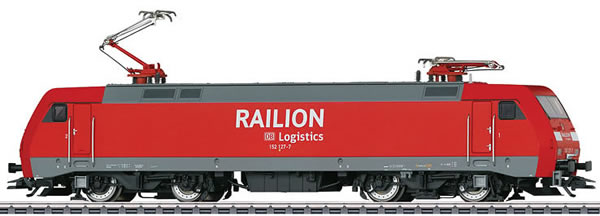 Marklin 39851 - German Electric Locomotive Class 152 Railion of the DB Logistics (Sound Decoder)