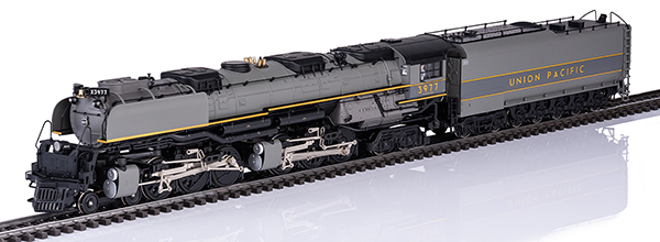 Marklin 39913 - US Class 3900 Steam Locomotive “Challenger” of the UP (Sound) - MHI Exclusive