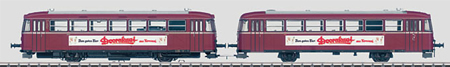 Marklin 39982 - Rail Bus w/ Control Car