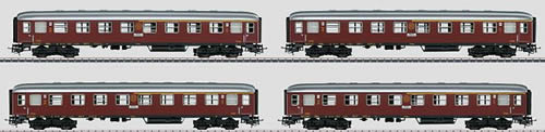 Marklin 40301 - Tin-Plate Passenger Car Set