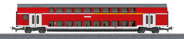 Marklin 40400 - German Regional Express Bi-Level Car of the DB AG