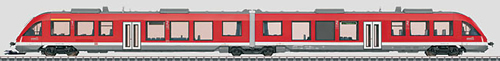 Marklin 41730 - DB AG Era V Cl. 648.2 (LINT 41) Powered Commuter Rail Car (Dummy) 