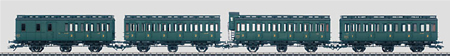 Marklin 42040 - Set with 4 Compartment Cars
