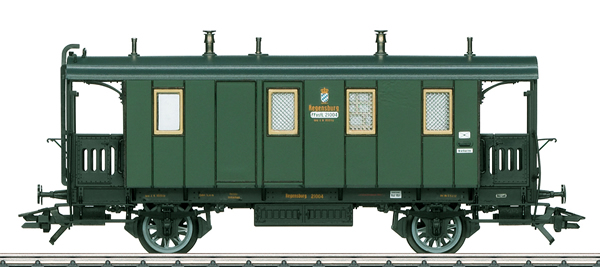 Marklin 42061 - K.Bay.Sts.B. Type PpostL Postal and Baggage Car, Era I