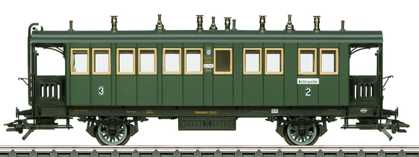 Marklin 42071 - K.Bay.Sts.B. Type BCL Bavarian Design Passenger Car, Era I