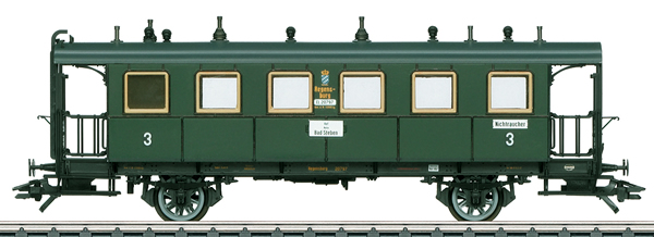 Marklin 42081 - K.Bay.Sts.B. Type CL Bavarian Design Passenger Car, Era I