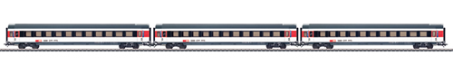 Marklin 42160 - Swiss 3pc Express Train Passenger Set type B of the SBB