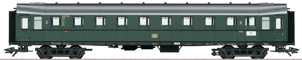 Marklin 42254 - DB Hecht/Pike Express Train Passenger Car, 2nd Class, Era III