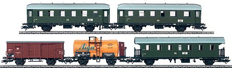 Marklin 42354 - Dr Type Gmp Rugen 5-Car Set