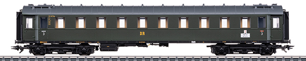 Marklin 42522 - Saxon Pride Express Train Car for the Class 19 Steam Locomotive