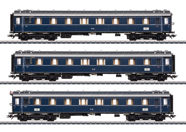 Marklin 42528 - Dom Pfeil / Cathedral Arrow Passenger Car Set - Insider Club