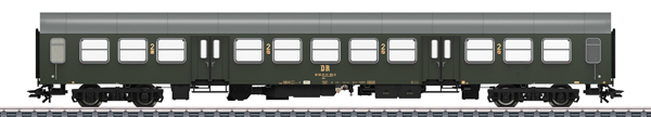 Marklin 42581 - Halberstadt Center Entry Passenger Car