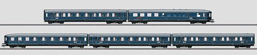 Marklin 42615 - German 5pc Passenger Car Set of the DB