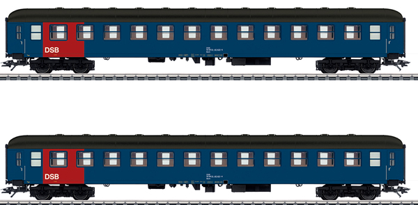 Marklin 42695 - Danish Passenger 2-Car Set of the DSB