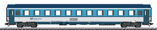 Marklin 42745 - Czech Bmz Passenger Car of the CD