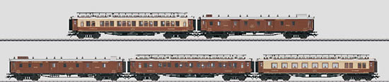 Marklin 42755 - Express Train Passenger Car Set