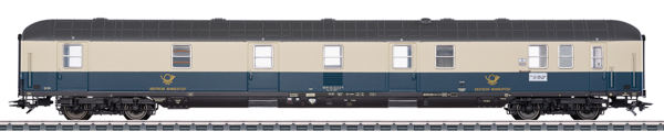 Marklin 42851 - Type Post mr-a Railroad Mail Car