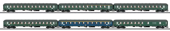 Marklin 42912 - German 6pc Interzone Express Train Passenger Car Set of the DB