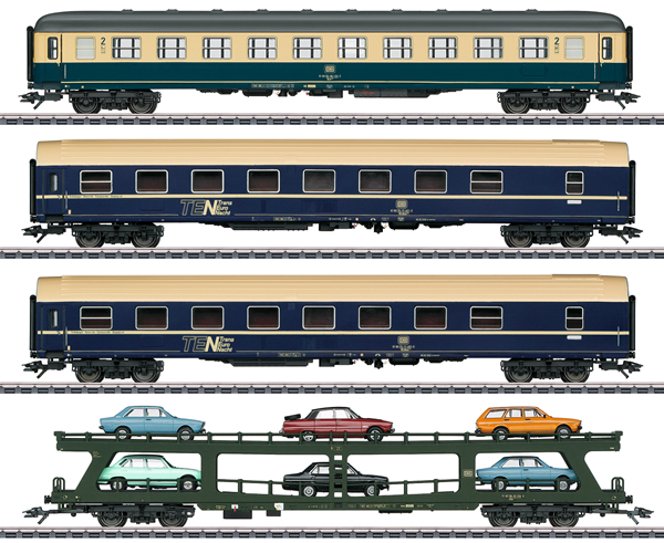 Marklin 42999 - Car Set Autozug