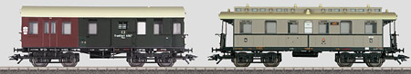 Marklin 43048 - KPEV PASSENGER 2-CAR SET (EX)06