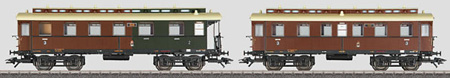 Marklin 43049 - Two Car langenschwalbach Coach Set