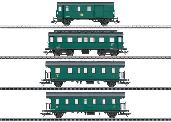 Marklin 43054 - Passenger Car Set to Go with the Class 81