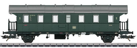 Marklin 43132 - type Bi Donnerbüchse / Thunder Box Standard Design Passenger Car, 2nd Class