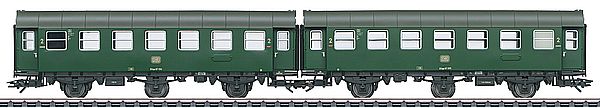 Marklin 43186 - German Passenger Car Set of the DB 